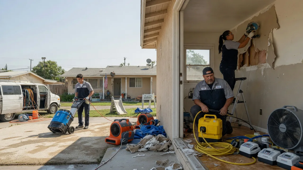 Water Damage Restoration in West Hollywood, CA near me
